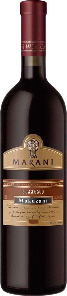 Mukuzani Marani vin rouge sec vin de Géorgie Image du produit 