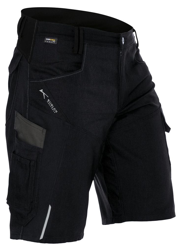 Kübler Arbeits-Shorts BODYFORCE Form 2425 99-schwarz  Größe Produktbild 