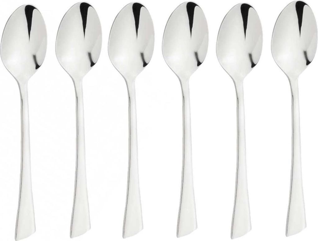 Kinghoff Set di 6 cucchiaini da tè, lucidi KH1337 Immagine del prodotto 