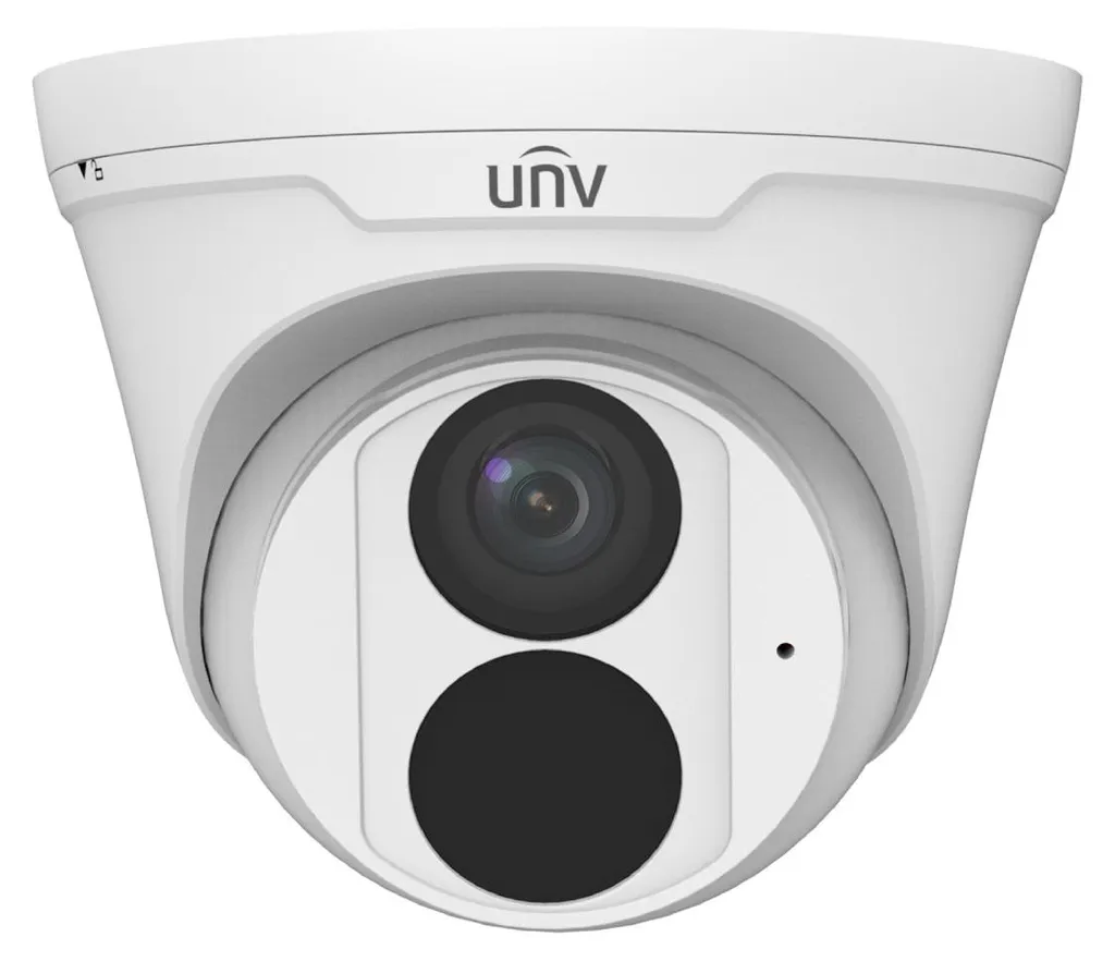 Système de Vidéosurveillance Extérieur 4MP Uniview pour Maison et Jardin