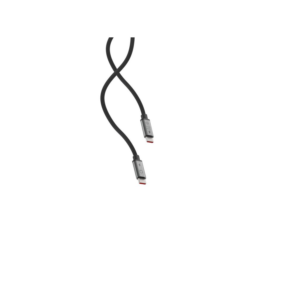LINQ Connects USB-C-Kabel 3.2 Gen.2 Kabel, USB-C bis USB-C, inklusive E-Marker-Chipsatz, USB-C-Daten-Up bis 10 Gbit / s, USB-C-PD-Lasten bis zu 100...