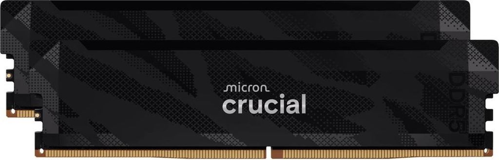 Crucial Pro CP2K16G64C32U5B, 32 GB, 2 x 16 GB, DDR5, Produktbild 