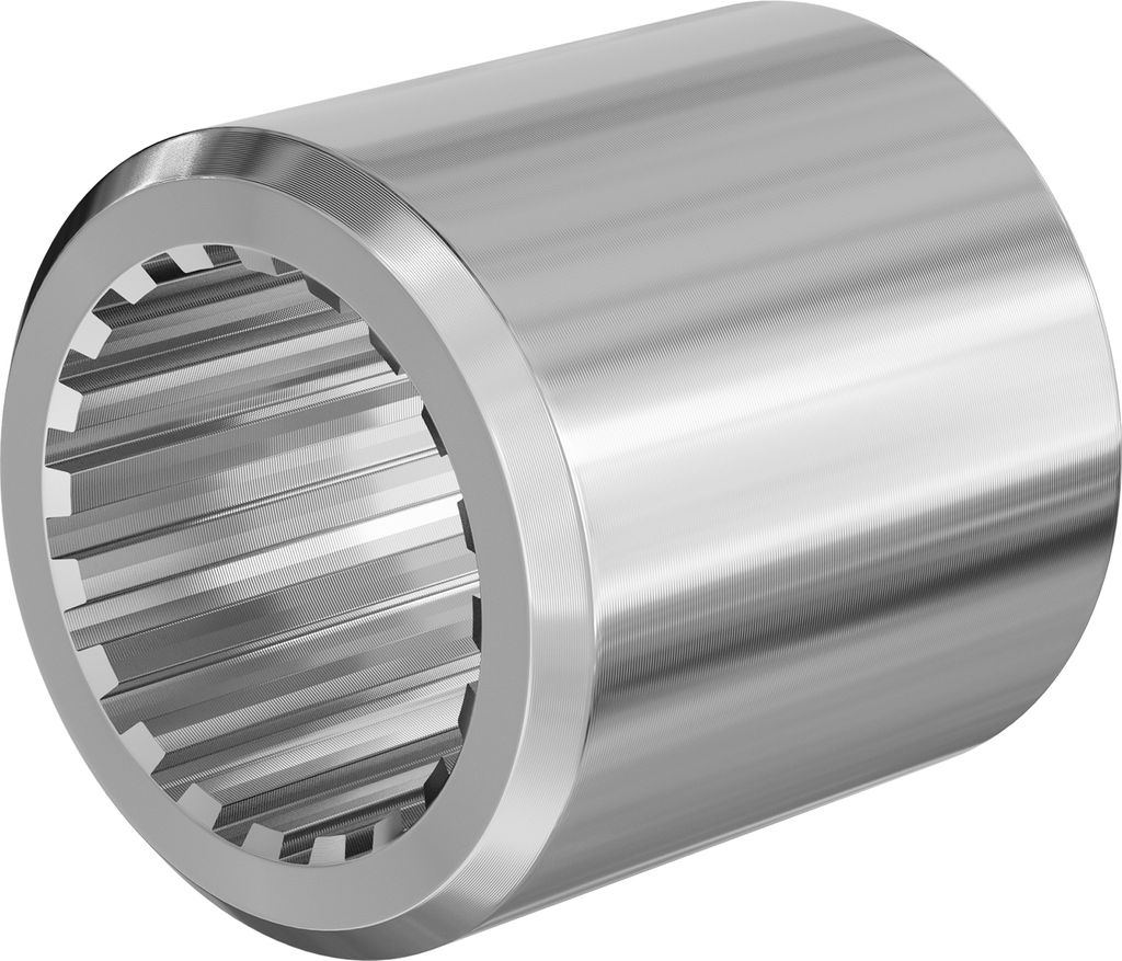 Zapfwellen Buchse E-Typ 60mm für Vielkeilwelle PTO-Shaft mit 1 3/4" Z20 20 Nuten Traktor Anbaugerät