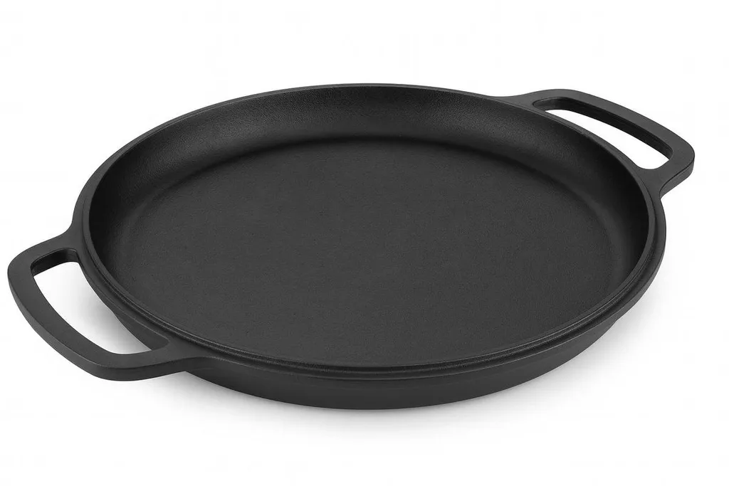 Bistecchiera in Ghisa MAYSTERNYA 26x6cm - Ideale per Induzione e BBQ