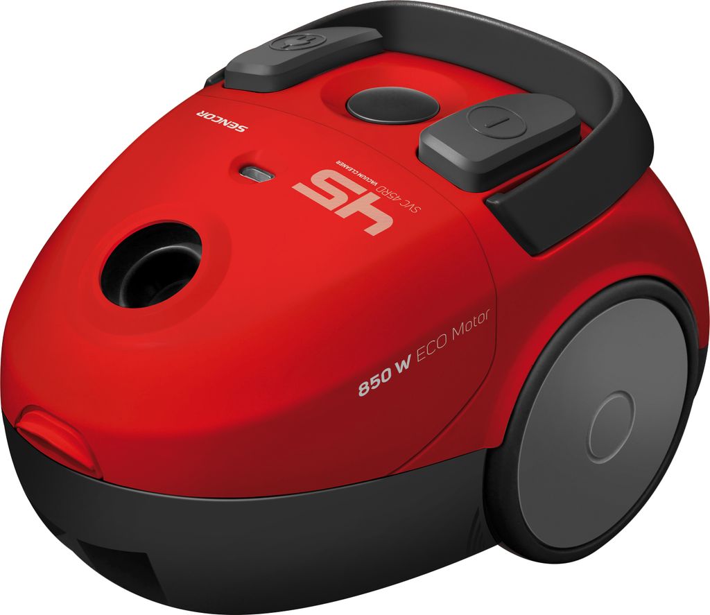 SENCOR SVC 45RD-EUE3 Vreckový vysávač, 850W ECO motor, Obrázok produktu 