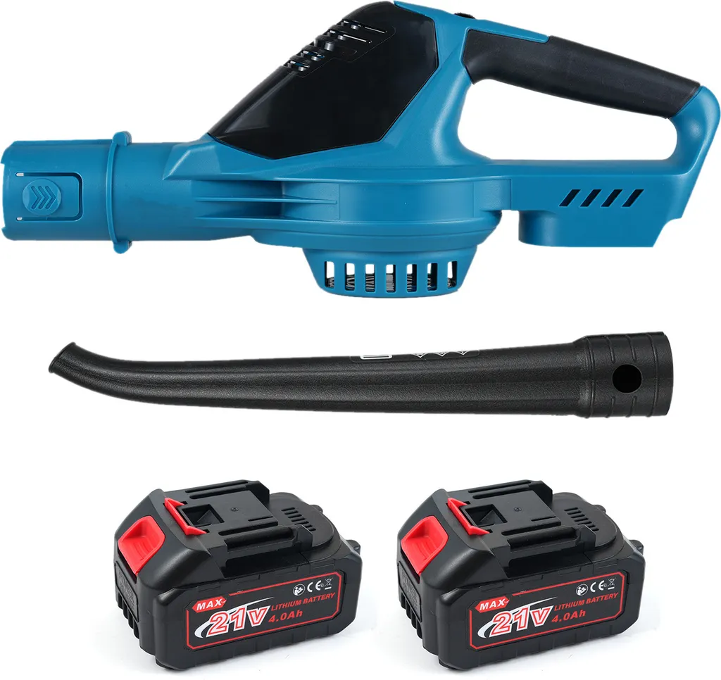 Souffleur à feuilles haute vitesse 100 MPH 21V avec chargeur inclus