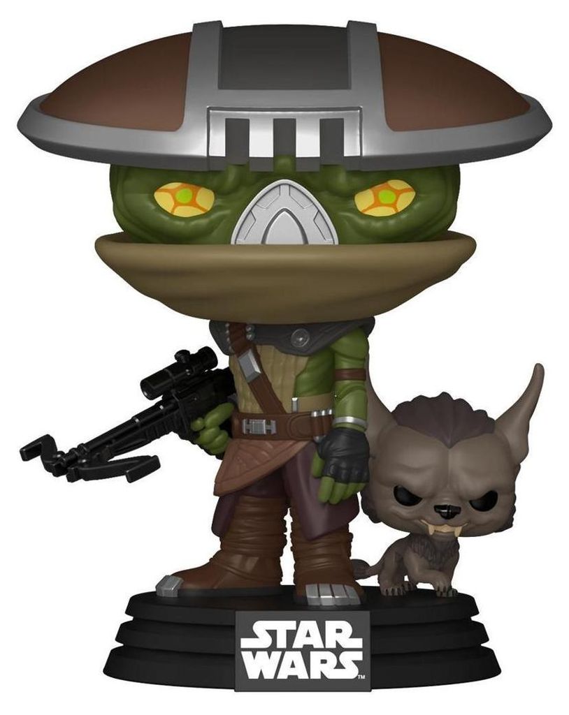 Star Wars: The Mandalorian en Grogu POP! & Buddy Productafbeelding 