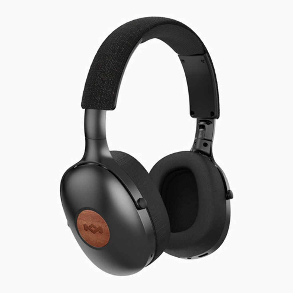 House Of Marley Over Ear Pos Vib Xl Blk Zdjęcie produktu 