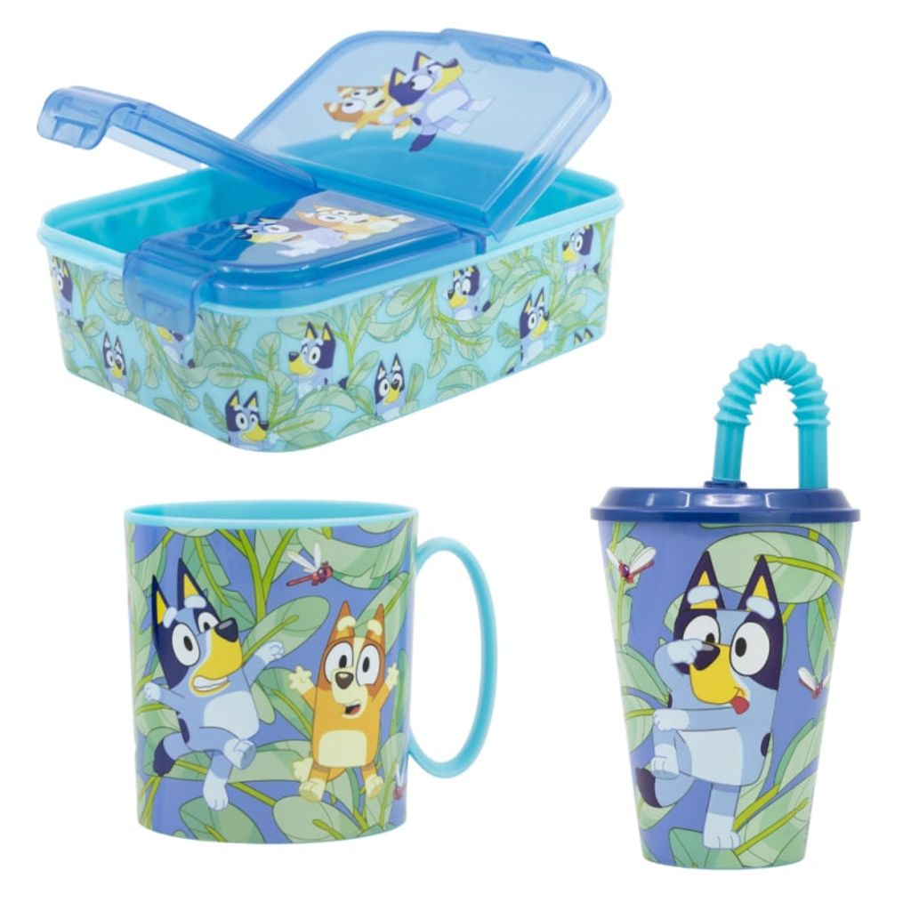 Bluey & Bingo Lunchbox