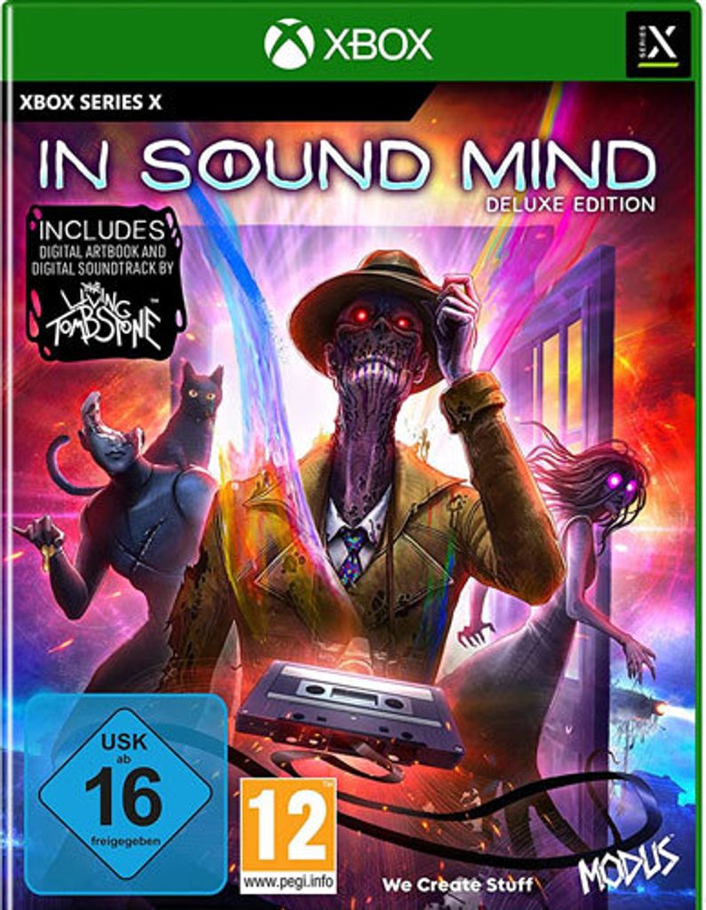 In Sound Mind, 1 Xbox Series X-Blu-ray Disc (Deluxe Edition)