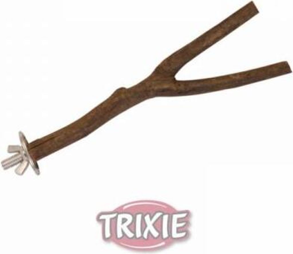 Okoń Trixie Y wykonany z naturalnego drewna - Mały Zdjęcie produktu 5