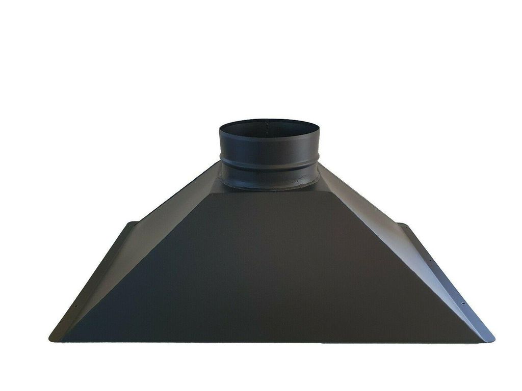 Hotte aspirante pour four à barbecue, L 112 x P 67 x H 35 Image du produit 