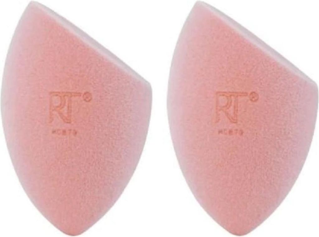 Set Duo, Real Techniques, Miracle Powder, Makeup Sponge, 2 pcs