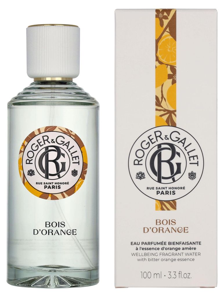 Natural Spray Roger & Gallet Bois D'Orange Wellbeing Produktbild 