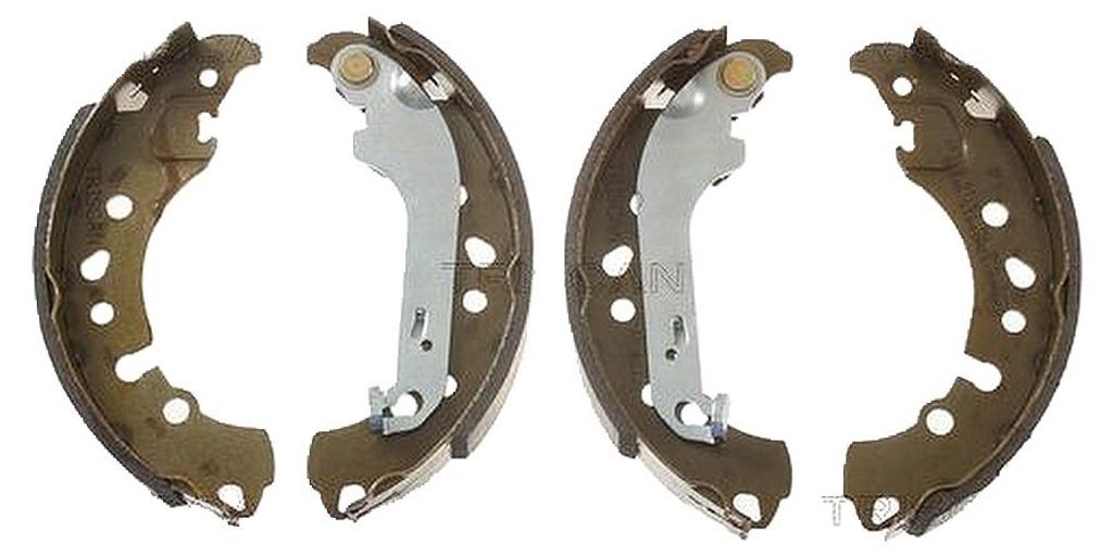Bremsbackensatz 38 mm TRISCAN IAM-Expertise für u.a. FORD FIESTA