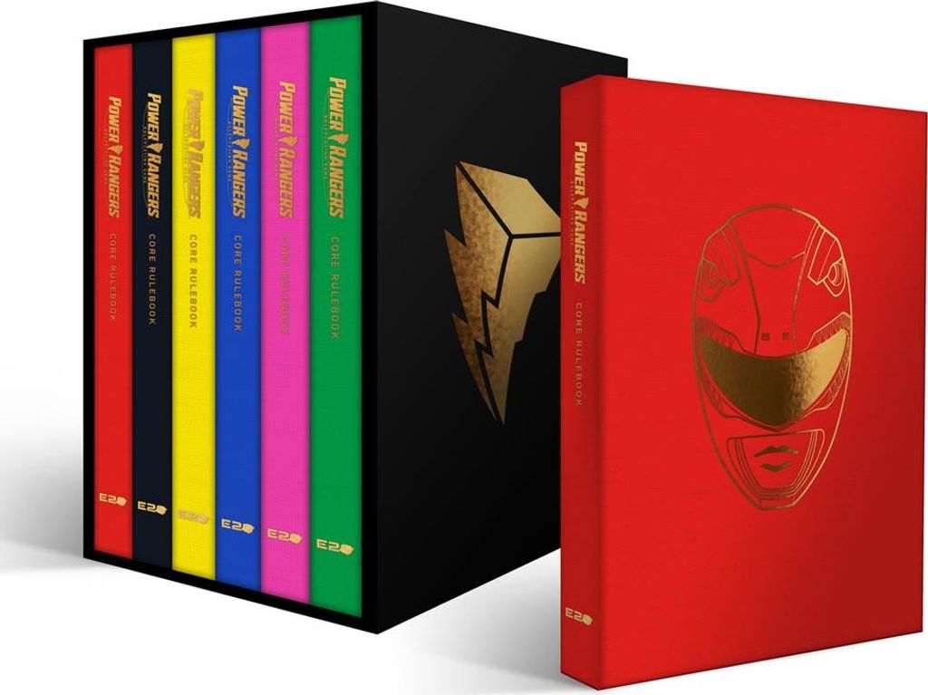 Power Rangers Roleplaying Game Limited 6-Player Core Rulebook Set - Tabletop-Rollenspiel - ENG Edition