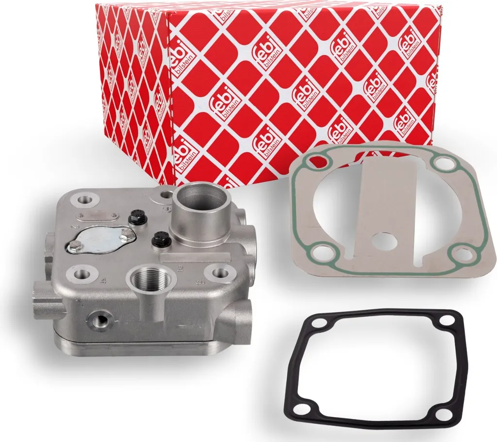 Culasse pour compresseur d'air FEBI 24253 - Pièce de rechange OE Qualité