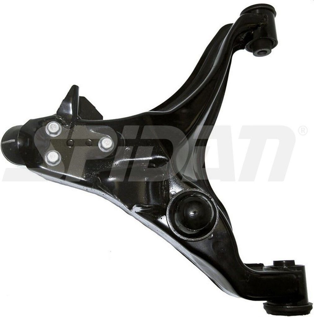 SPIDAN CHASSIS PARTS 46766 Querlenker Unten Vorne Links für MITSUBISHI PAJERO III (V7W, V6W)