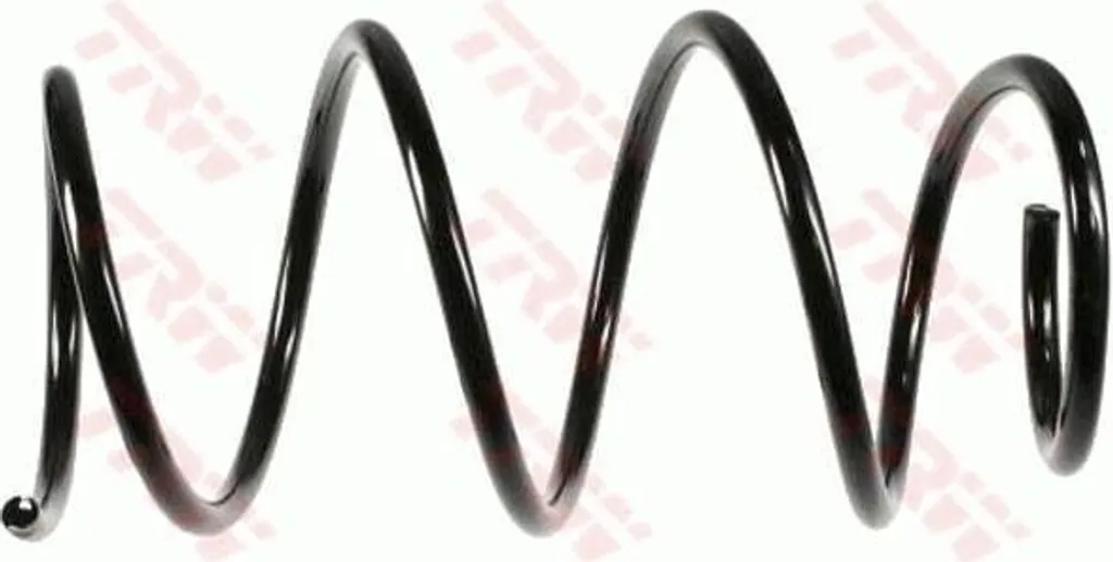 Ressort suspension TRW JCS331 : Solution affaissement avant BMW E46 OE