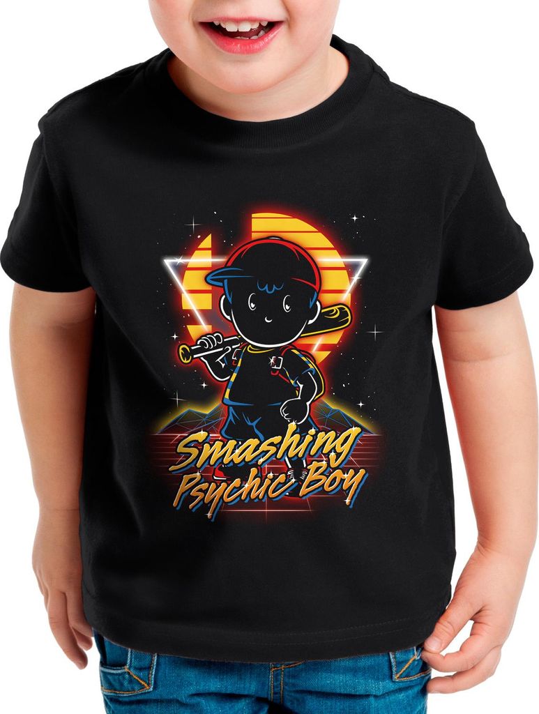 style3 Psychic Boy T-Shirt für Kinder gamer smash