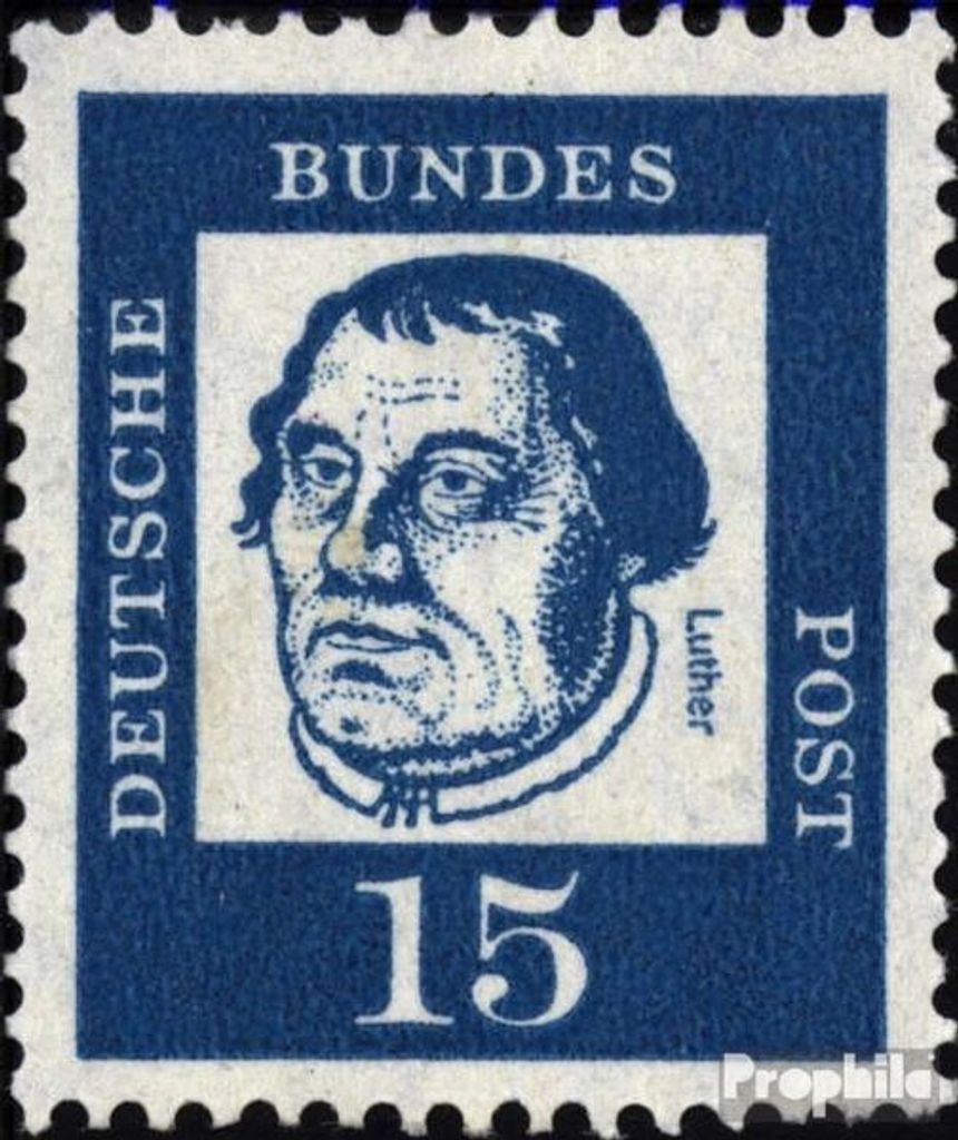 Briefmarken BRD (BR.Deutschland) 1961 Mi 351y R mit Zählnummer gestempelt Bedeutende Deutsche