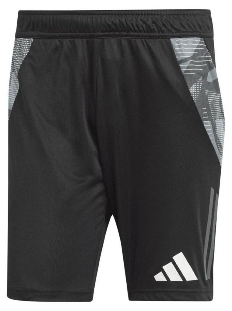 Adidas - "Tiro 24 Competition" Shorts für Herren - Training PP5103 (S) (Weiß/Schwarz)
