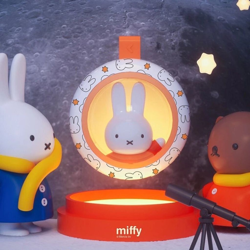 Cute Night Light Power Bank 5000mAh PD 20W Hand Warmer Powerbank für Handy - Gelb