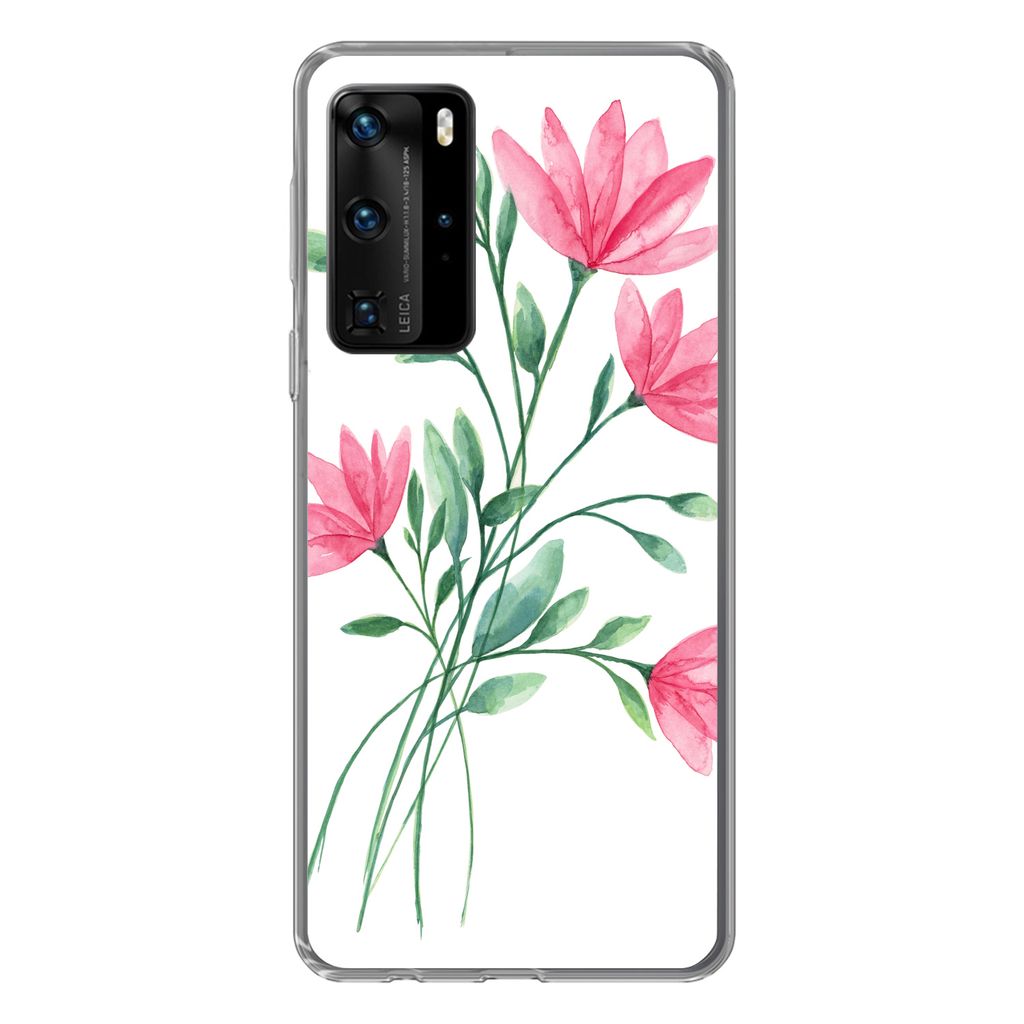 MuchoWow® Handyhülle Schutzhülle Hülle für Huawei P40 Pro Produktbild 