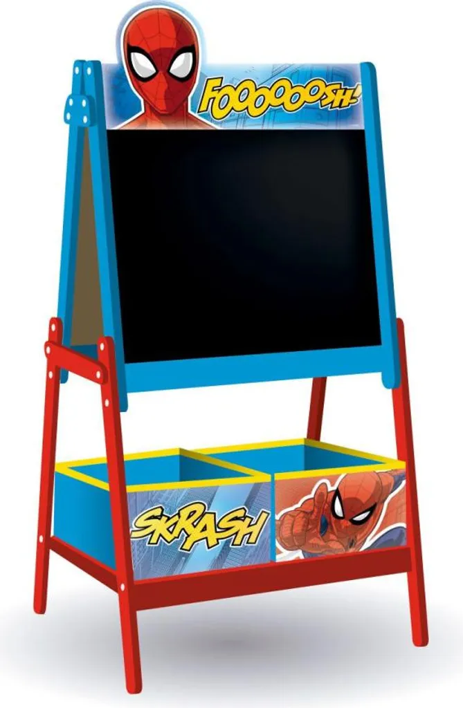 Tableau Spiderman double face pour apprendre à dessiner et écrire - 2