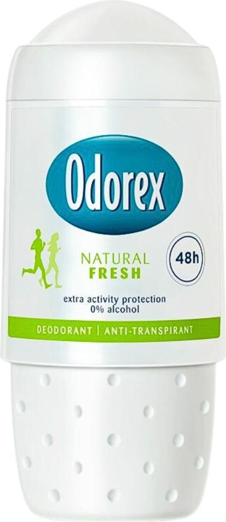 Odorex - Deoroller - Natürlich Frisch - Frisch & Natürlich - 50 ml - 1 Stück