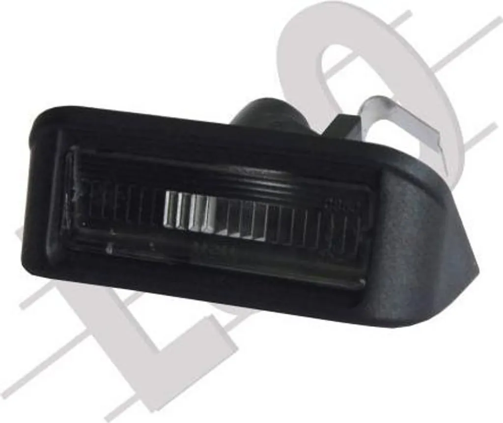 Luce Targa Posteriore ABAKUS 009-30-905 per Peugeot Bipper Tepee