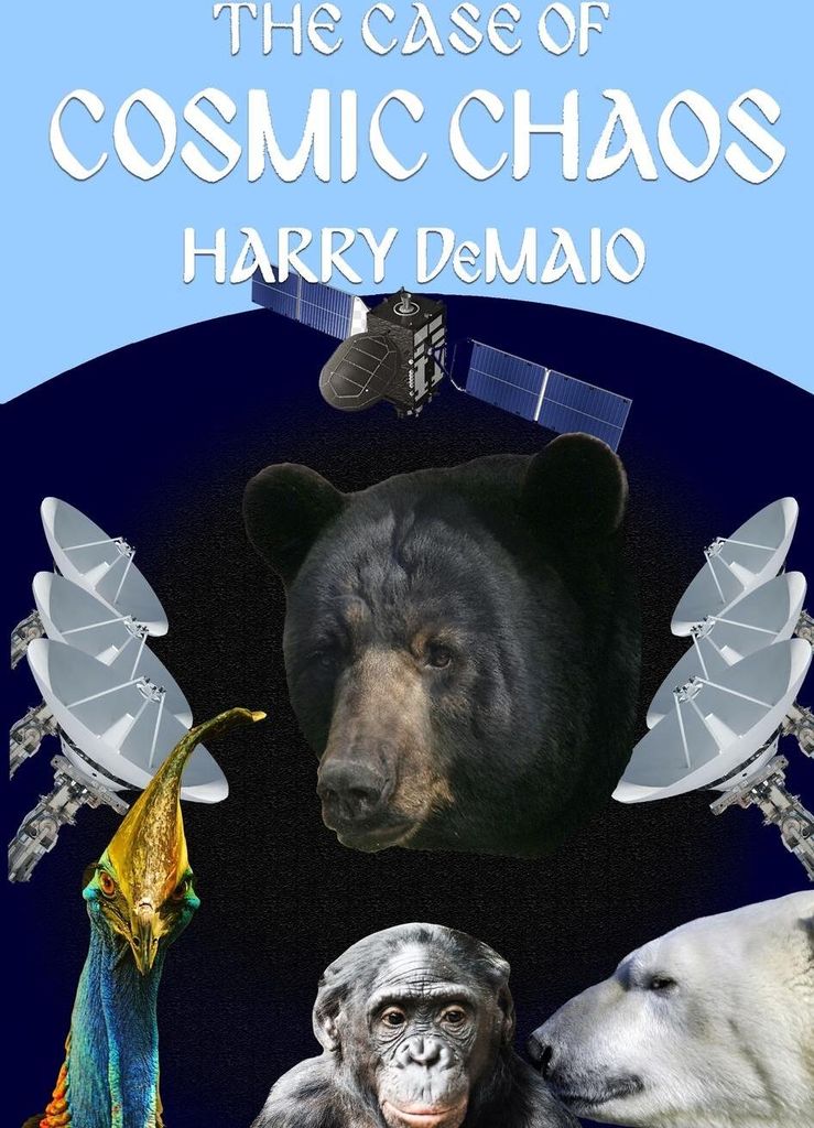 The Case of Cosmic Chaos (Octavius Bear Book 14)