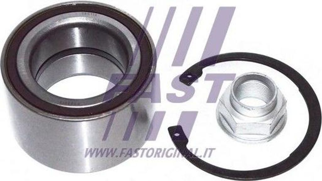 FAST FT22117 Radlagersatz OE 1606374680 kompatibel mit Master, Movano, NV400