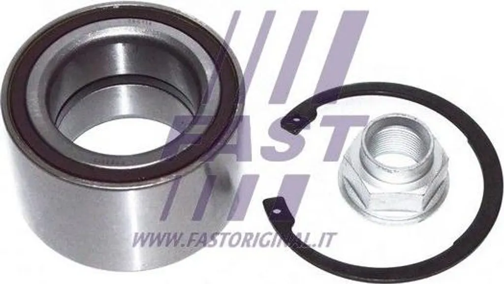 Kit roulement de roue FAST FT22117 OE 1606374680 pour Master et Movano