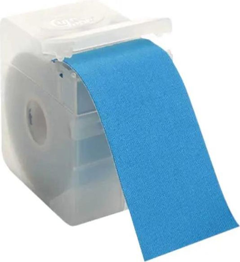 CureTape Tape Dispenser 5cmx5m Rolle Schutz Feuchtigkeit Staub Sport Tasche