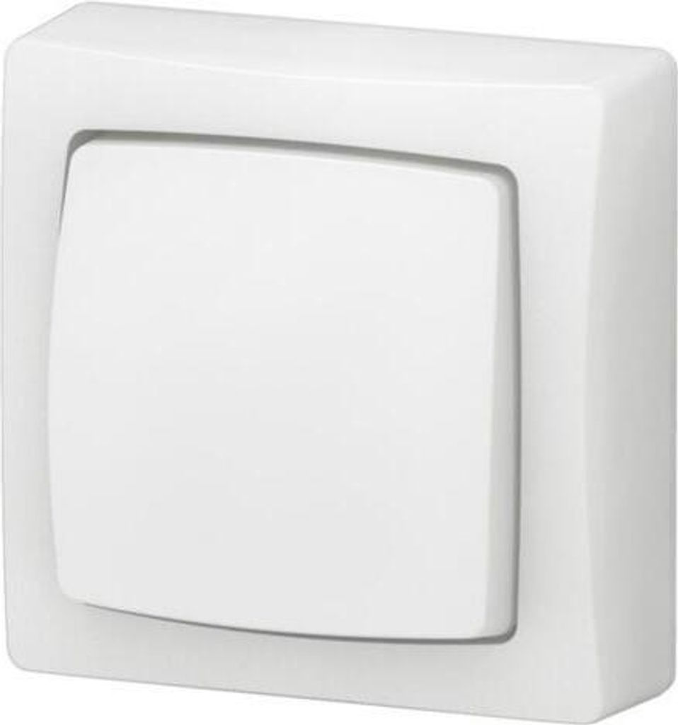 Legrand OTEO Aufputz Taster 1-polig, 086001L