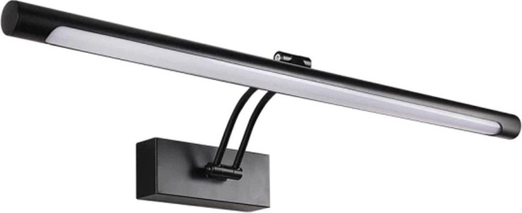 Spiegellampe - Schwarz - 11W, 56 cm Länge