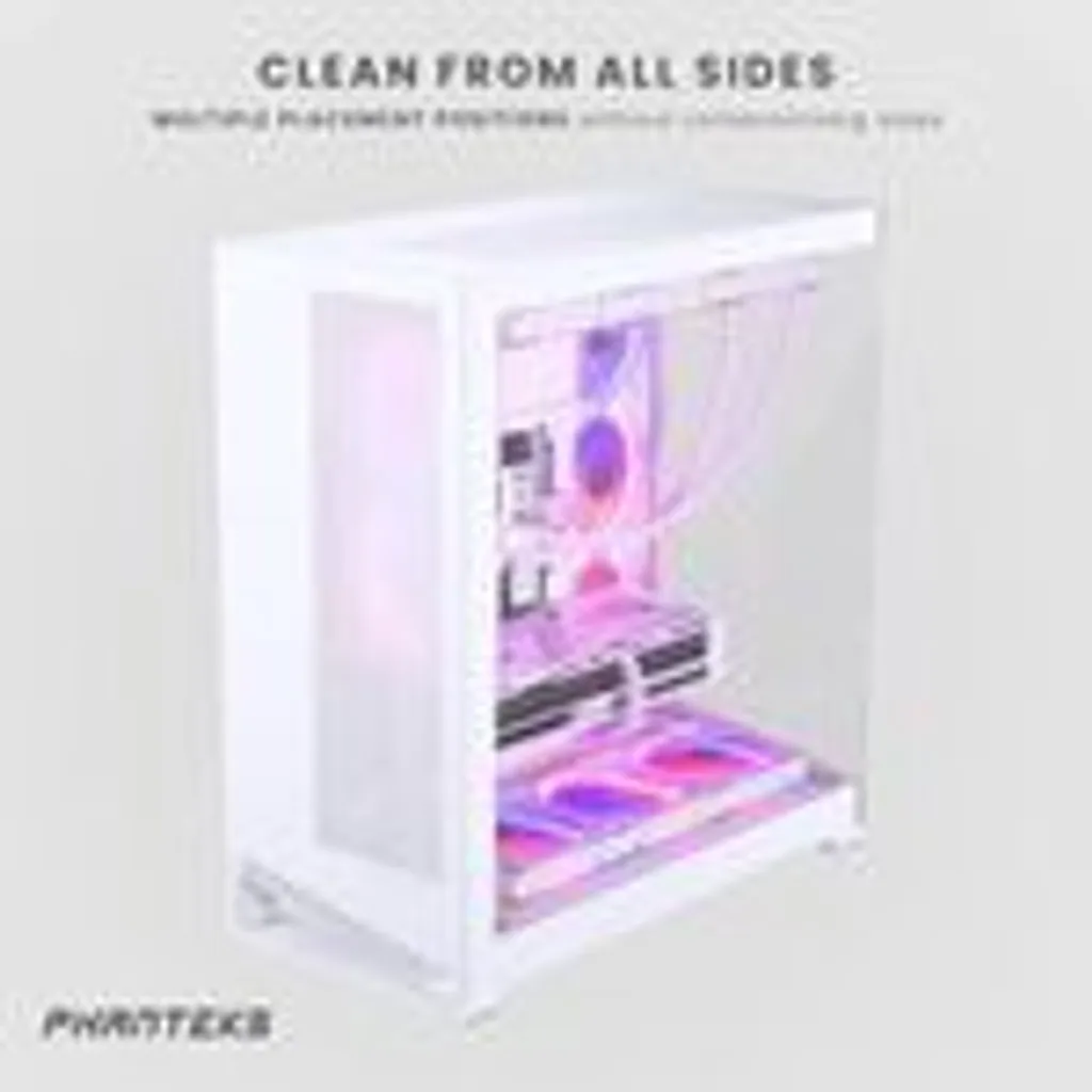 Boîtier PC E-ATX Phanteks NV9 idéal pour stations de travail et Gaming - 13