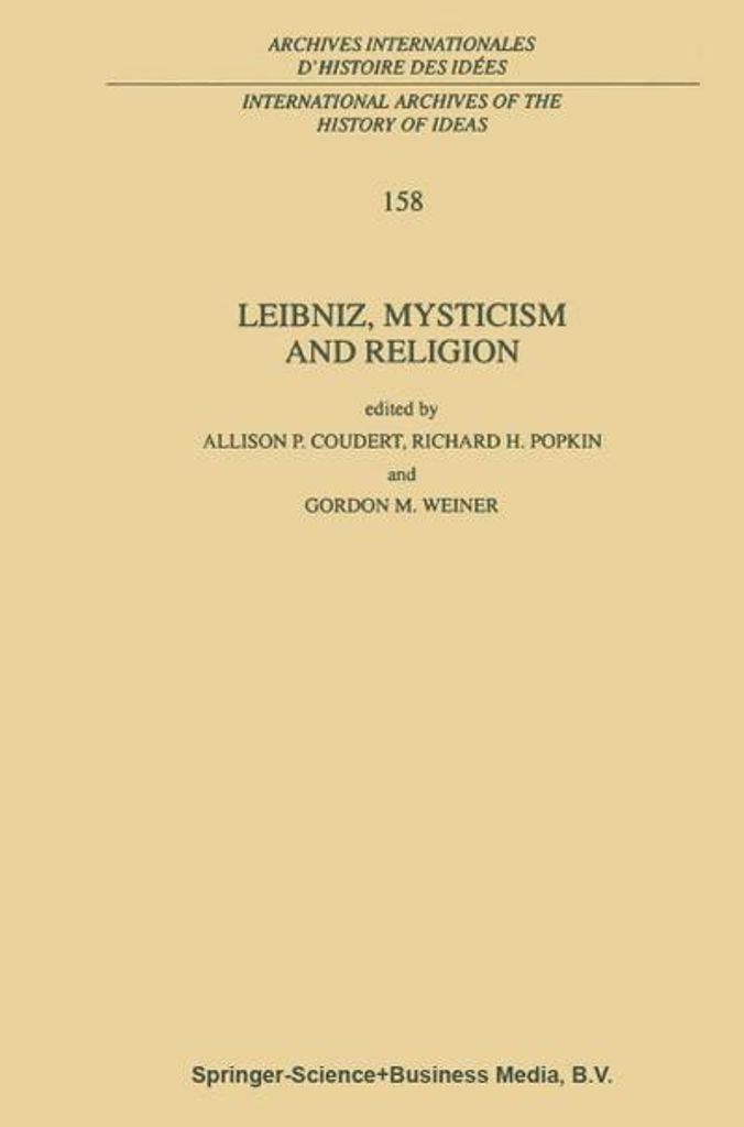 Leibniz, Mystik und Religion