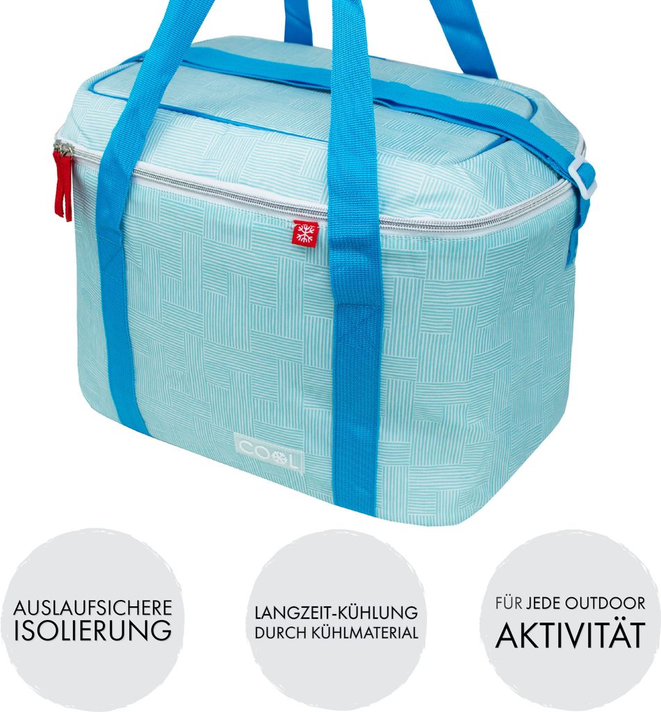 ToCi Kühltasche Blau 25 Liter Isoliertasche Thermotasche Produktbild 6