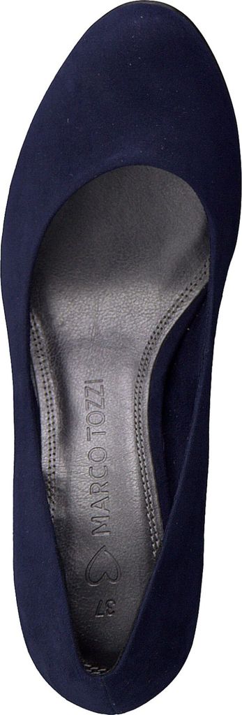 MARCO TOZZI Damen Pumps Textil runde Form Trichterabsatz Produktbild 4