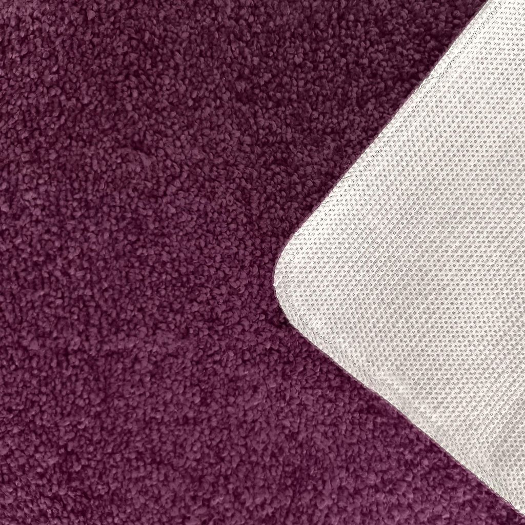 Tapis KAMEL - Aubergine 60 x 100 cm Image du produit 