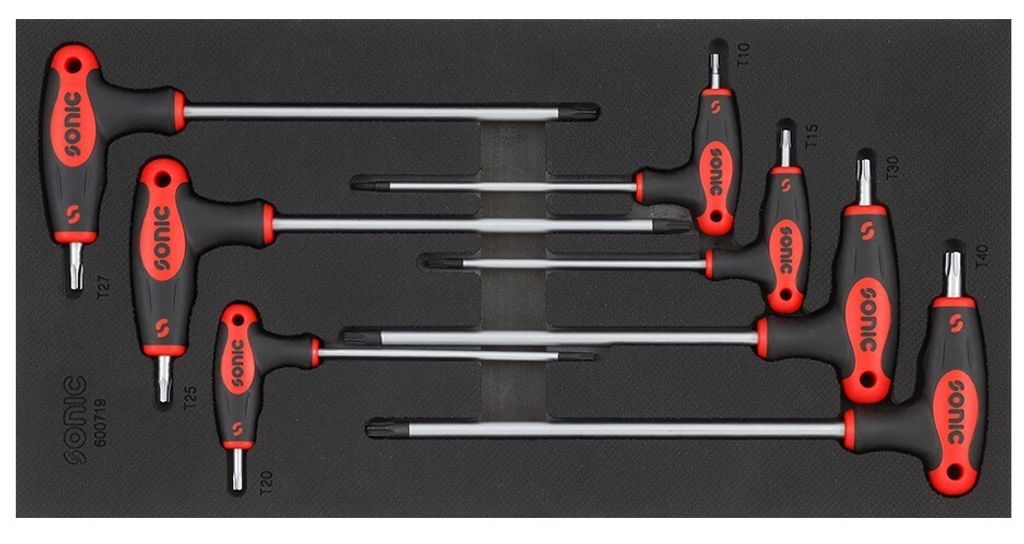 Einsatz mit Werkzeugen für Trolley SONIC 600719