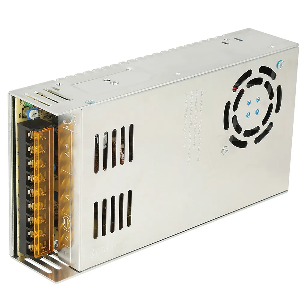 Alimentatore 48V DC Switching per Motori Stepper e CNC - Alta Qualità - 6