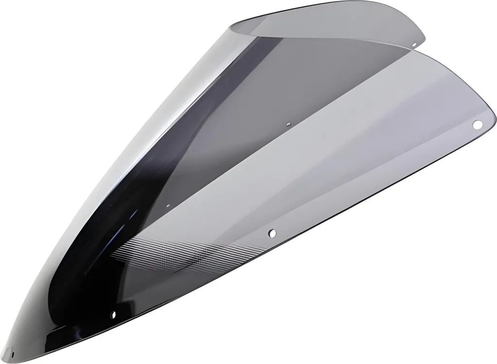Pare-brise moto MRA type origine gris fumé pour Ducati 749 R 2005