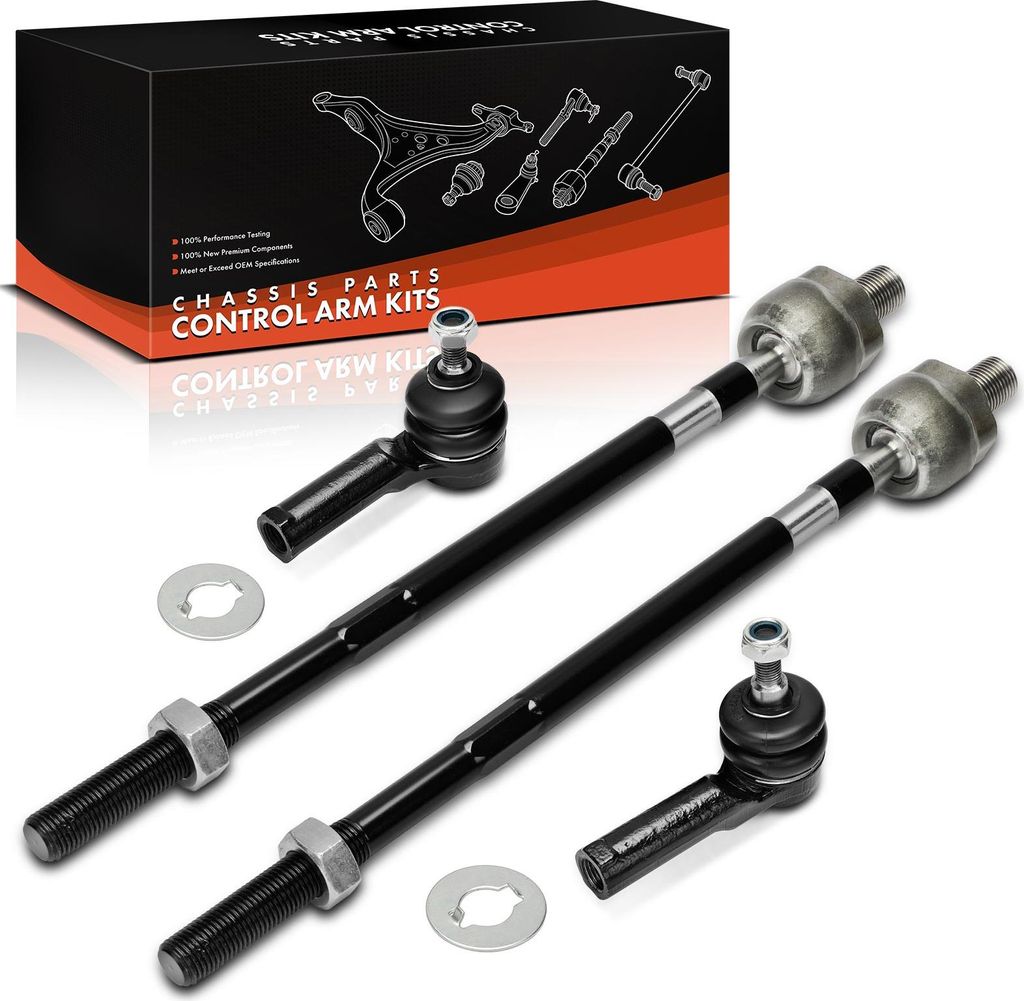 Frankberg 1x Querlenker Satz Vorderachse für Volvo S40 I 644 V40 Kombi 645 1.6L 1.8L 1.9L 2.0L 2000-2004