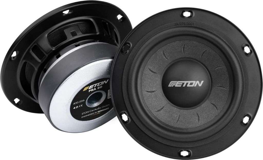 Eton PRA80 8 cm stredovýškový reproduktor Obrázok produktu 