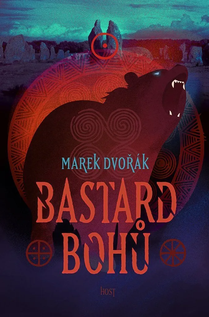 Bastard bohů par Marek Dvořák : Roman noir tchèque captivant et intense