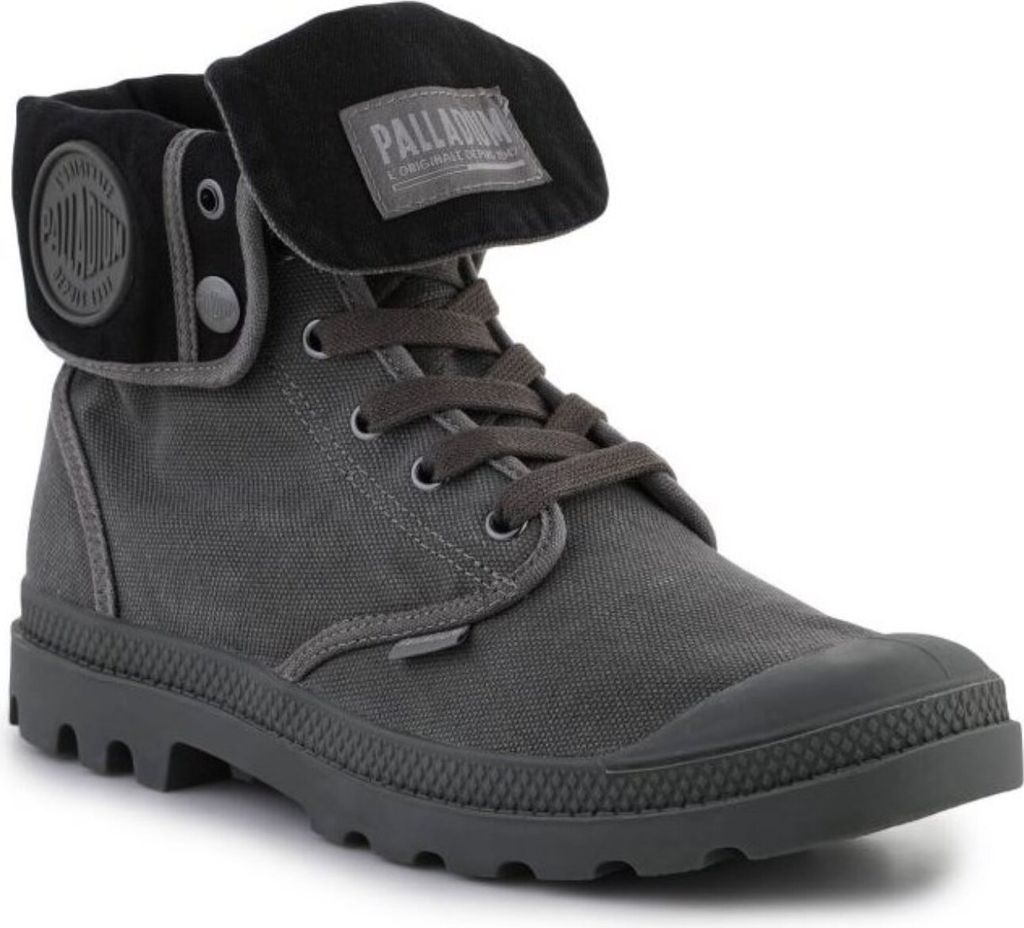 Palladium Herren High Stiefelette Baggy 02353-029-M Schwarz