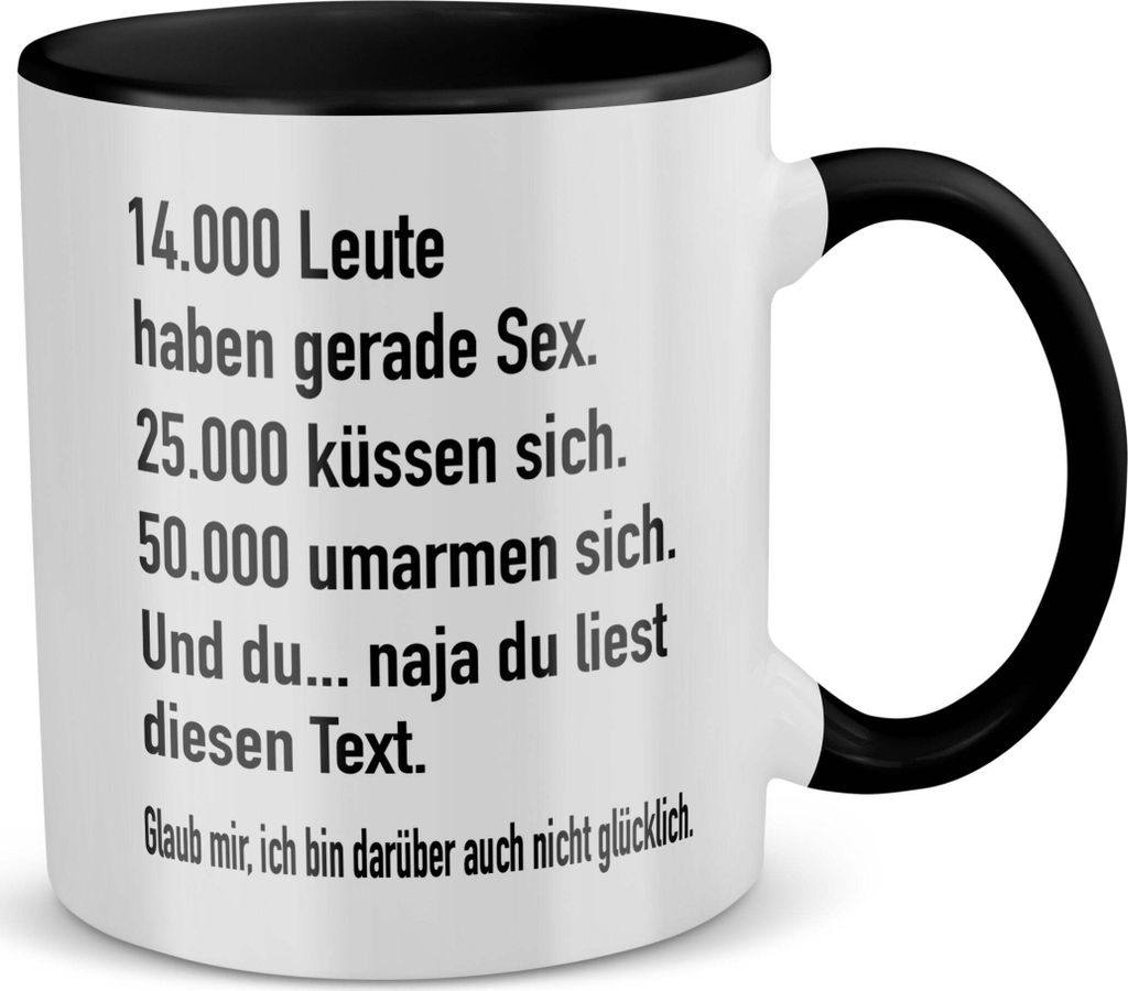 22Feels Lustige Tasse Büro Humor Wichtelgeschenk Spruch Geschenk Arbeitskollege Kaffeetasse Witzig Männer Frauen Haferl Geburtstag Weihnachten (W...
